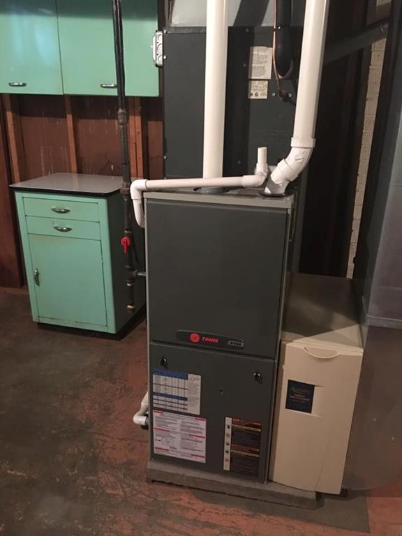 401 Pearce Road Pittsburgh, PA 15234 - Photo 13 of 20 Newer Trane 2 Stage furnace plus storage cabinets