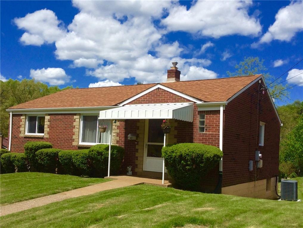 401 Pearce Road Pittsburgh, PA 15234 - Photo 20 of 20 You can see how well maintained this home is ~ move in ready!