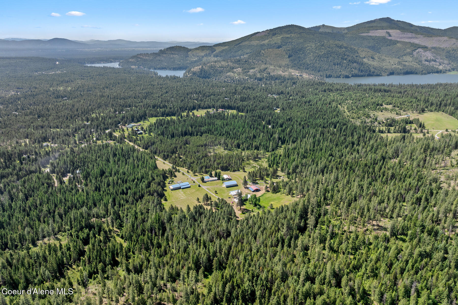 26277 North Chevrolane Way Rathdrum, ID 83858 - Photo 61 of 78 Aerial_26277NChevrolaneWay-2