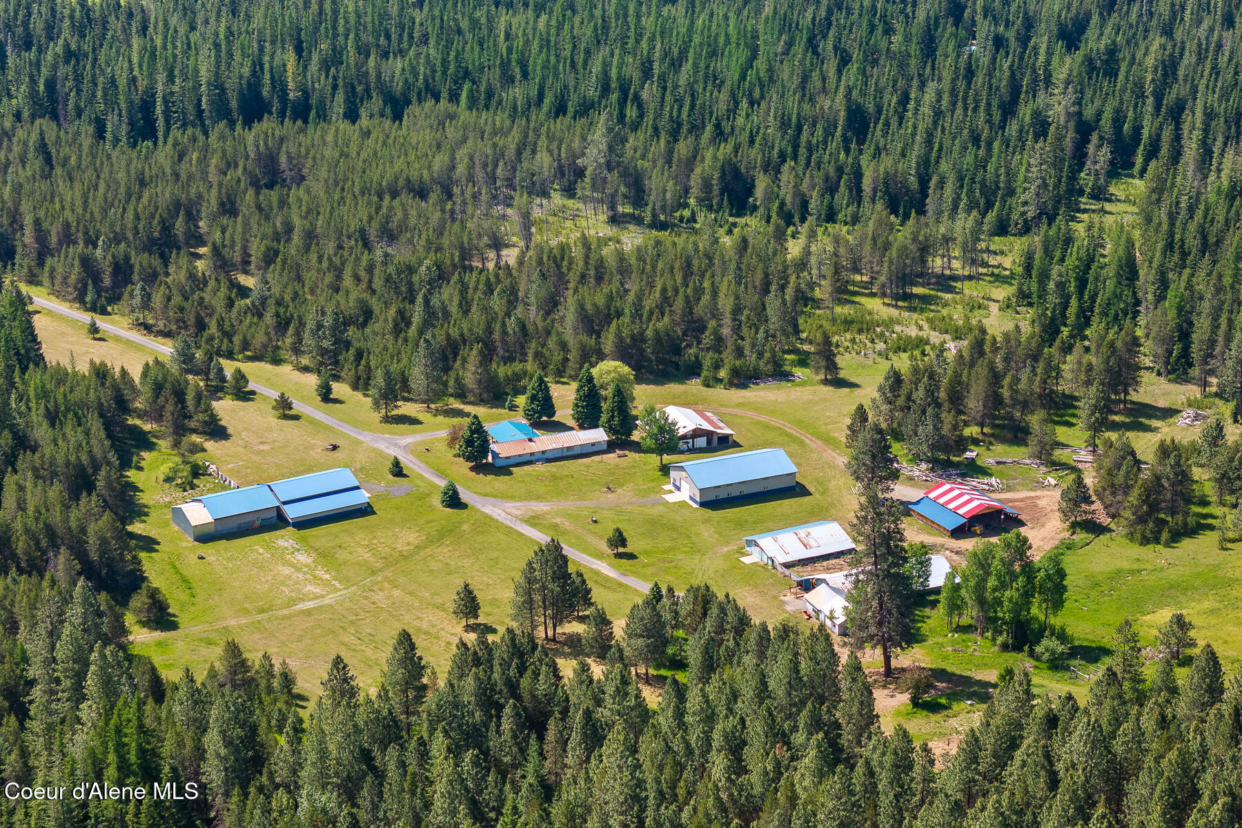 26277 North Chevrolane Way Rathdrum, ID 83858 - Photo 62 of 78 Aerial_26277NChevrolaneWay-3