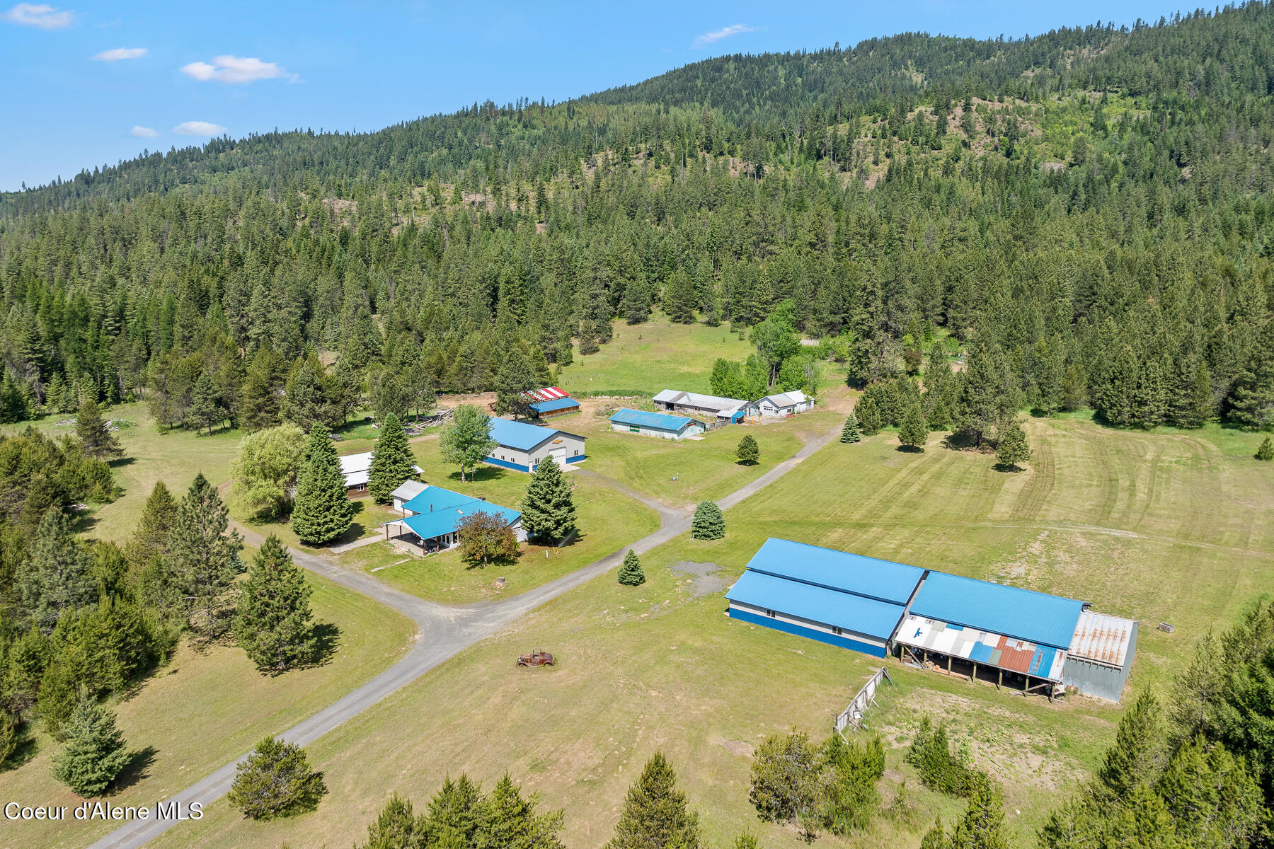 26277 North Chevrolane Way Rathdrum, ID 83858 - Photo 63 of 78 Aerial_26277NChevrolaneWay-4