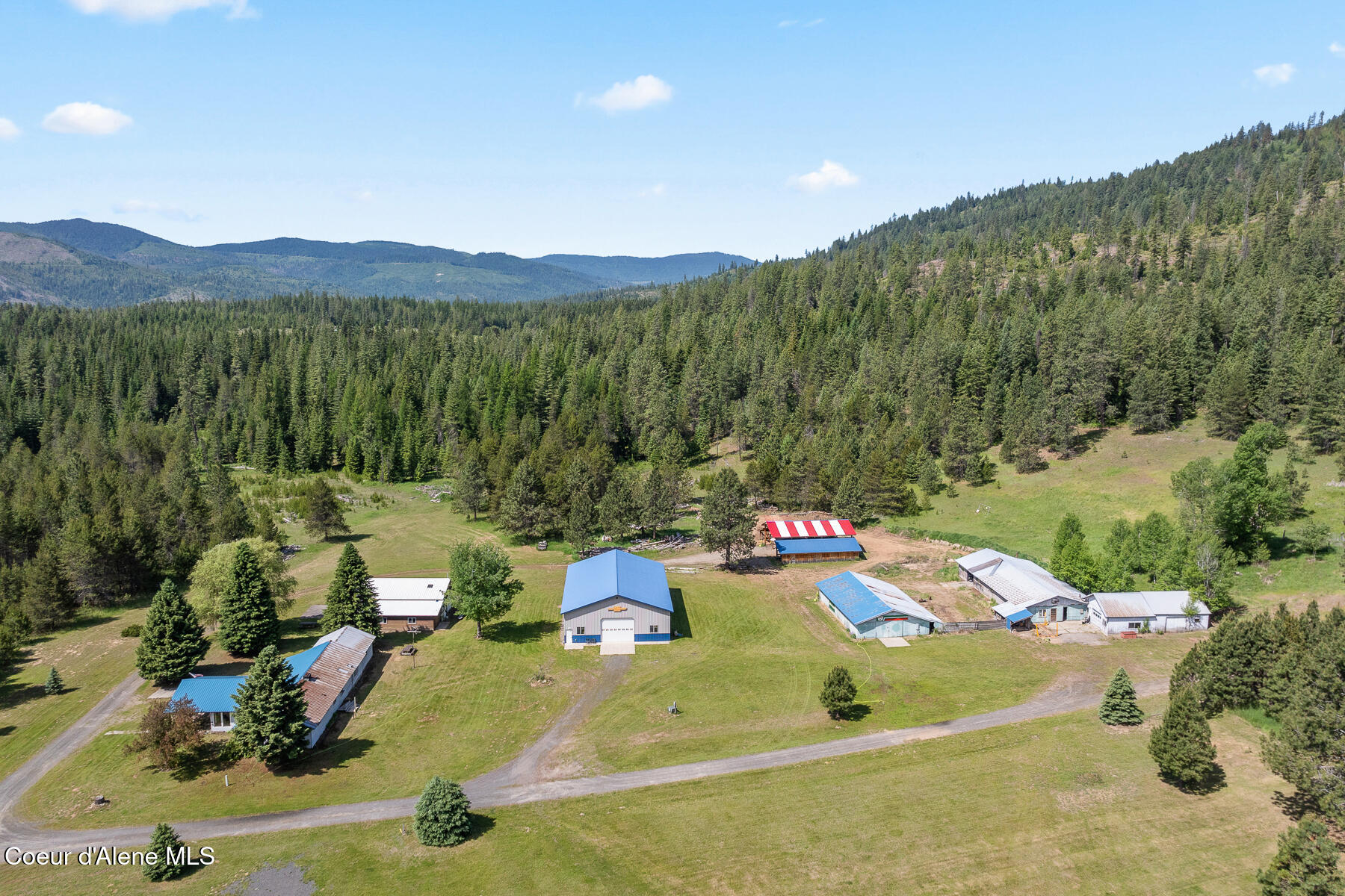 26277 North Chevrolane Way Rathdrum, ID 83858 - Photo 64 of 78 Aerial_26277NChevrolaneWay-5