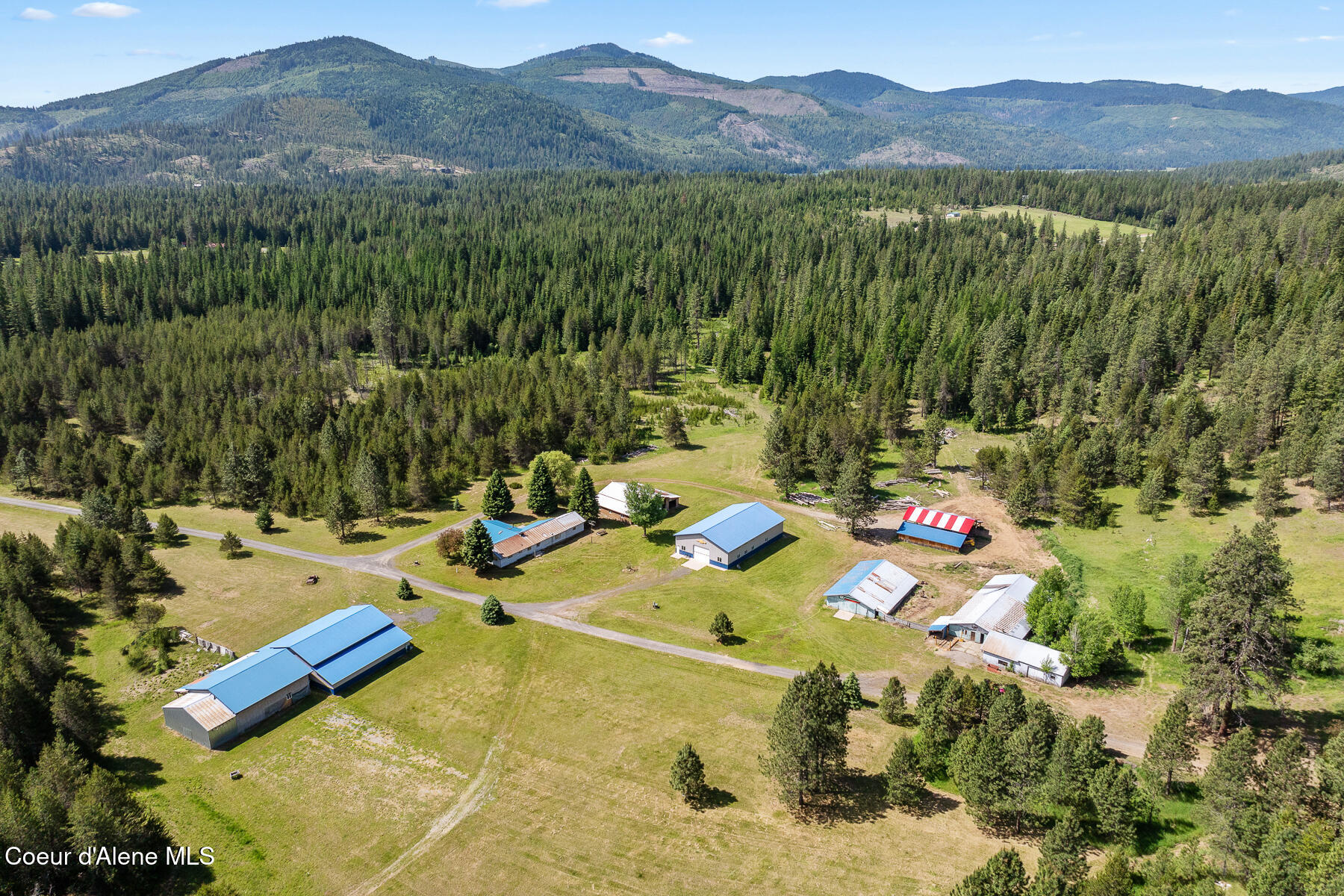 26277 North Chevrolane Way Rathdrum, ID 83858 - Photo 65 of 78 Aerial_26277NChevrolaneWay-6