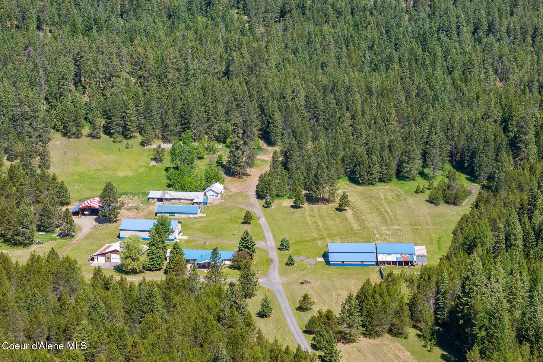 26277 North Chevrolane Way Rathdrum, ID 83858 - Photo 66 of 78 Aerial_26277NChevrolaneWay-7