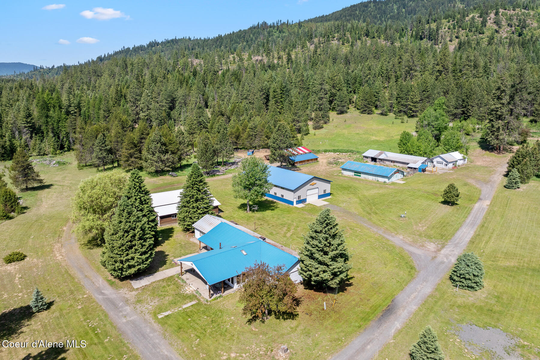 26277 North Chevrolane Way Rathdrum, ID 83858 - Photo 67 of 78 Aerial_26277NChevrolaneWay-8