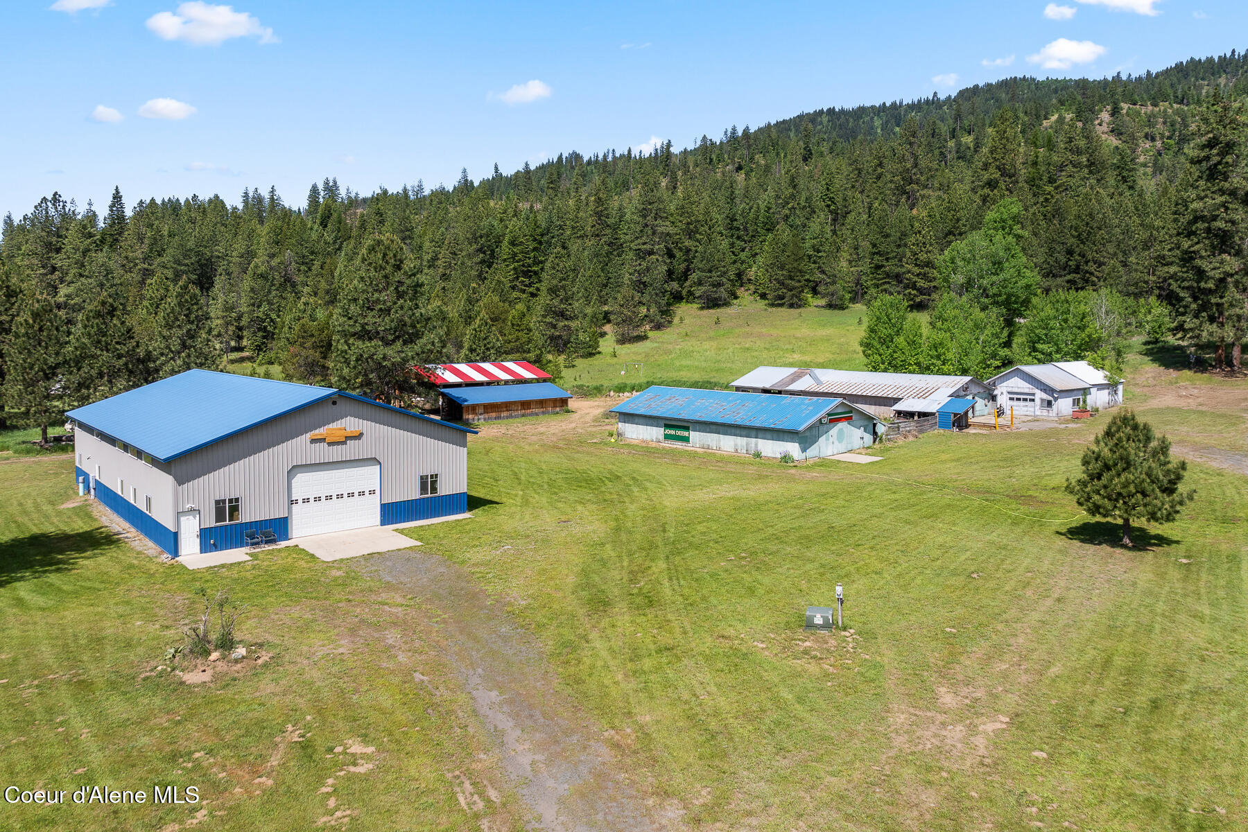 26277 North Chevrolane Way Rathdrum, ID 83858 - Photo 68 of 78 Aerial_26277NChevrolaneWay-9