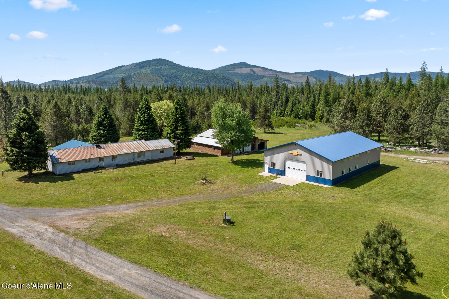 26277 North Chevrolane Way Rathdrum, ID 83858 - Photo 69 of 78 Aerial_26277NChevrolaneWay-10