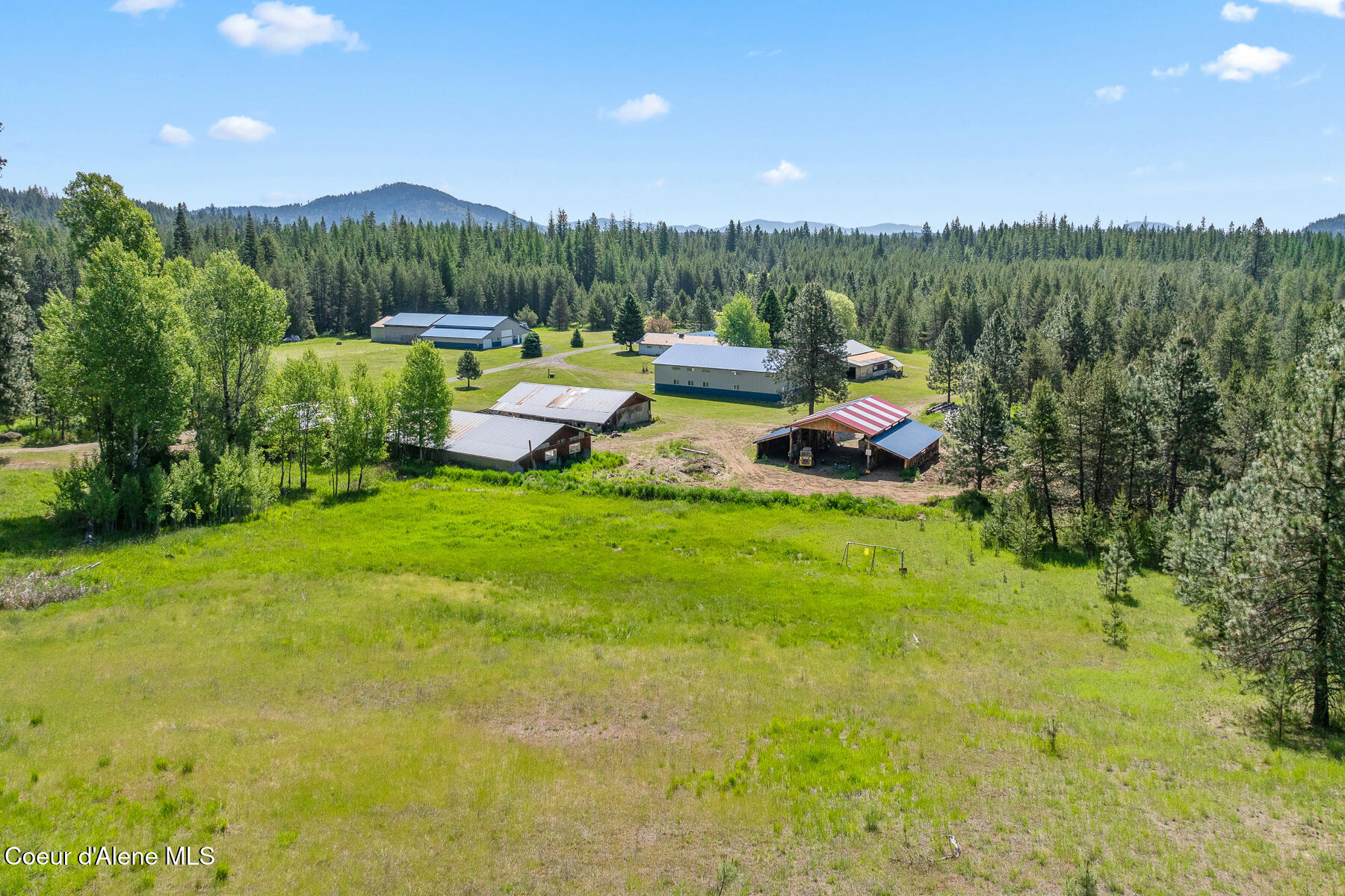 26277 North Chevrolane Way Rathdrum, ID 83858 - Photo 72 of 78 Aerial_26277NChevrolaneWay-13