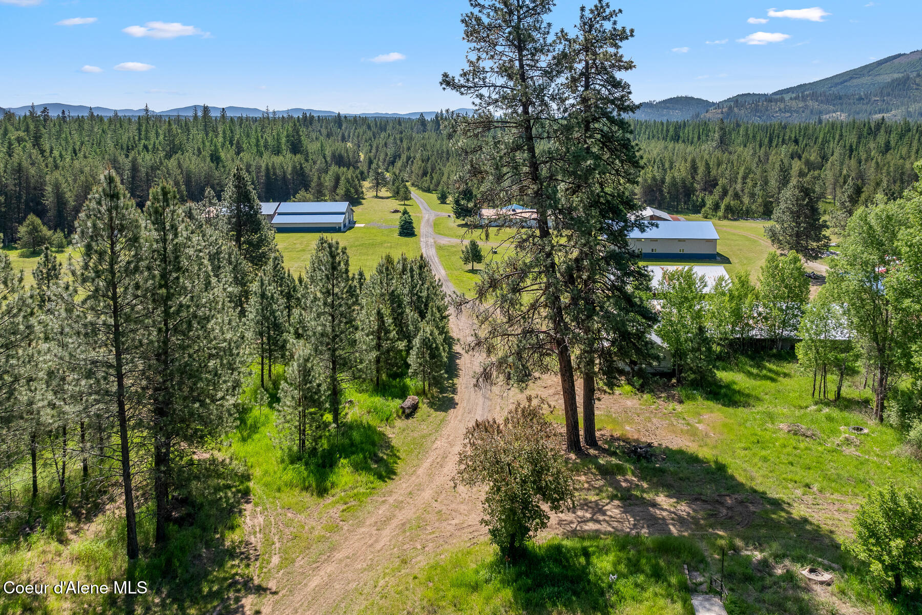 26277 North Chevrolane Way Rathdrum, ID 83858 - Photo 74 of 78 Aerial_26277NChevrolaneWay-15