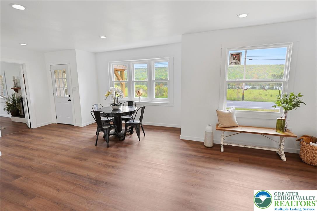 121 Ben Titus Road Tamaqua, PA 18252 - Photo 23 of 48 a dining room with furniture and window