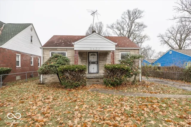$129,900 | 3460 North Bancroft Street, Indianapolis, IN 46218