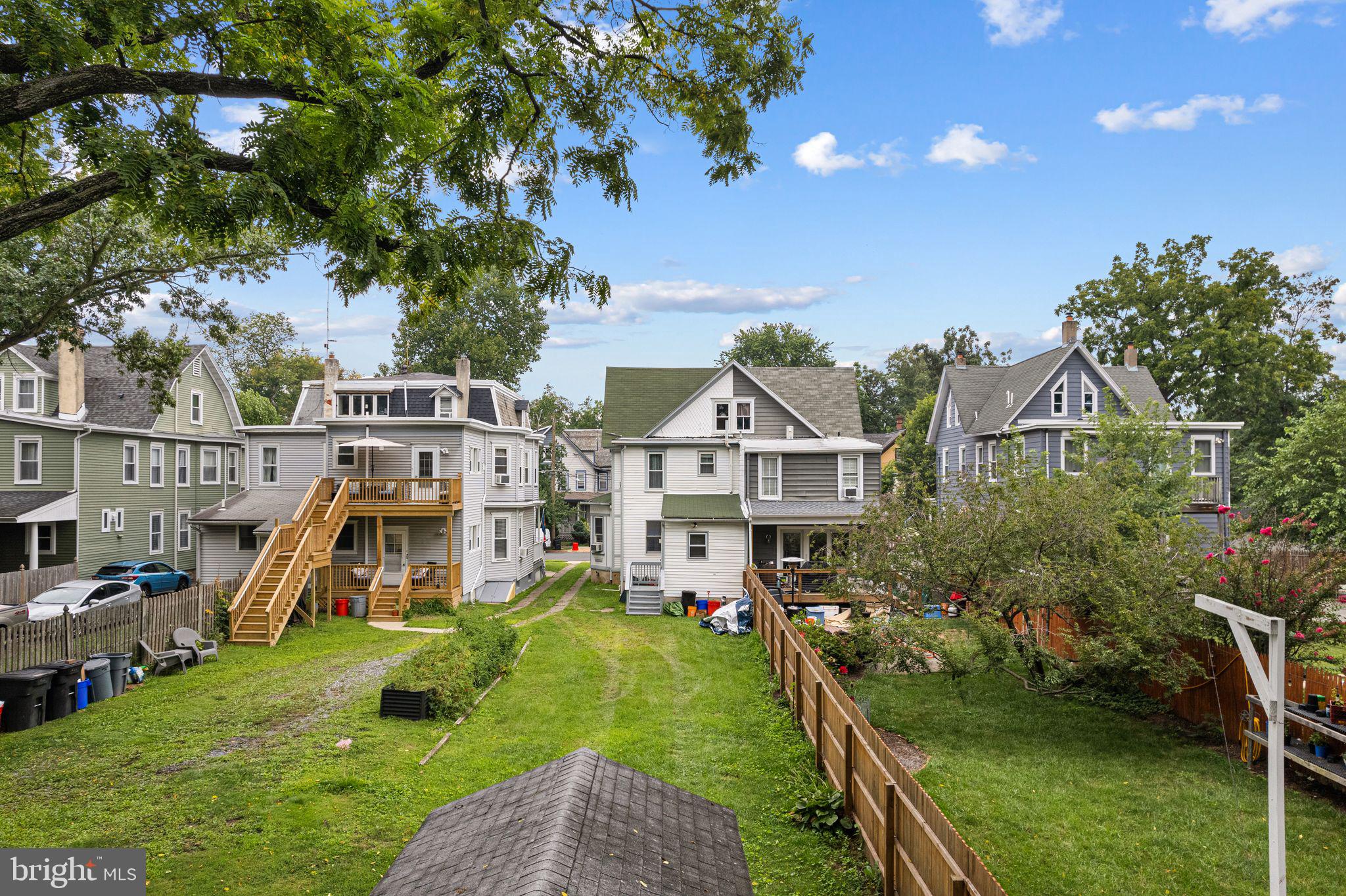 122 West Cottage Avenue Haddonfield, NJ 08033 - Photo 15 of 23 a view of a house with a yard