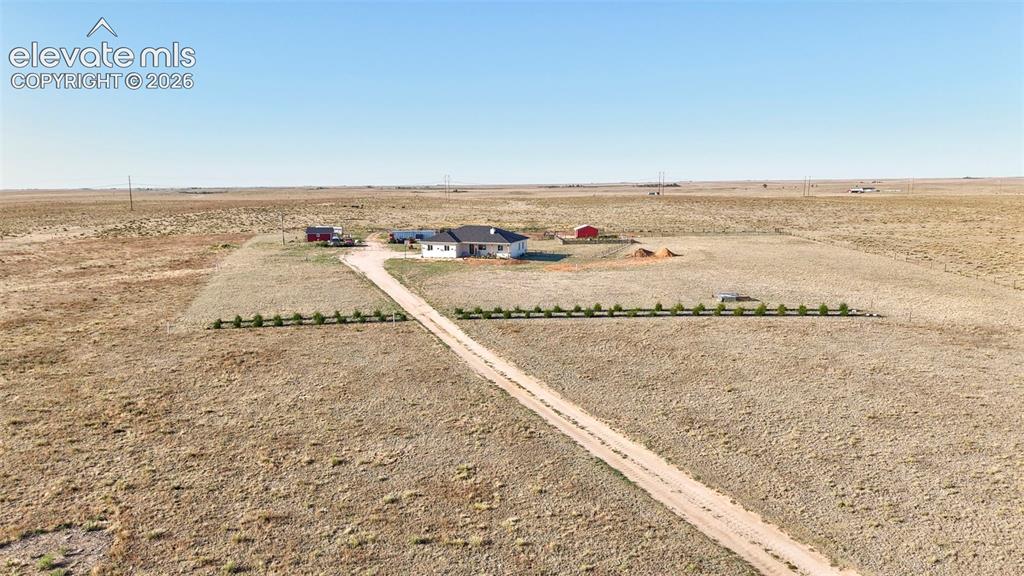40051 Cold Iron Road Rush, CO 80833 - Photo 46 of 50 Aerial View of Front of Home