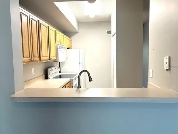 a room with a window