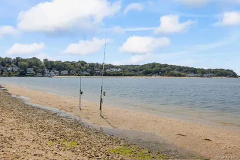 a view of beach and ocean view