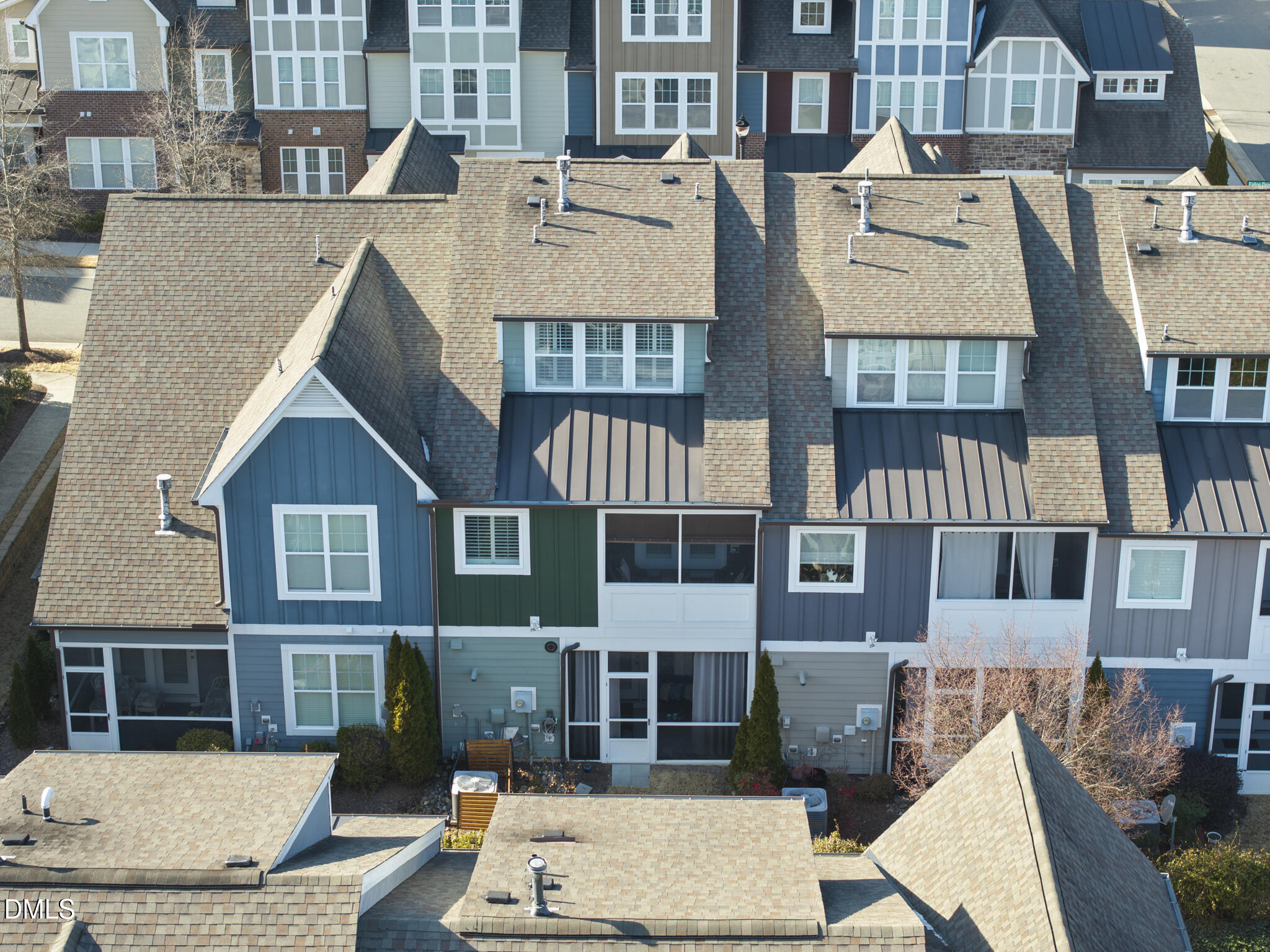 765 Fallon Grove Way Raleigh, NC 27608 - Photo 10 of 43 a view of a big building with many windows