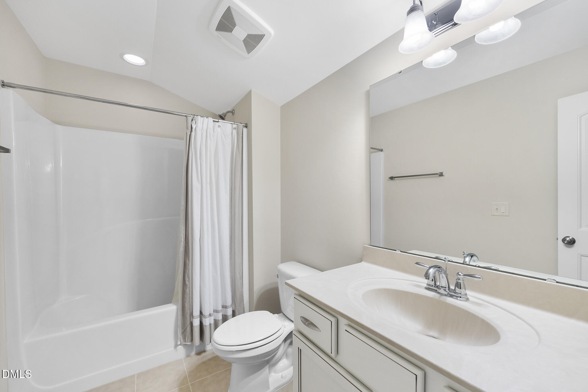 765 Fallon Grove Way Raleigh, NC 27608 - Photo 33 of 43 a bathroom with a sink toilet and shower