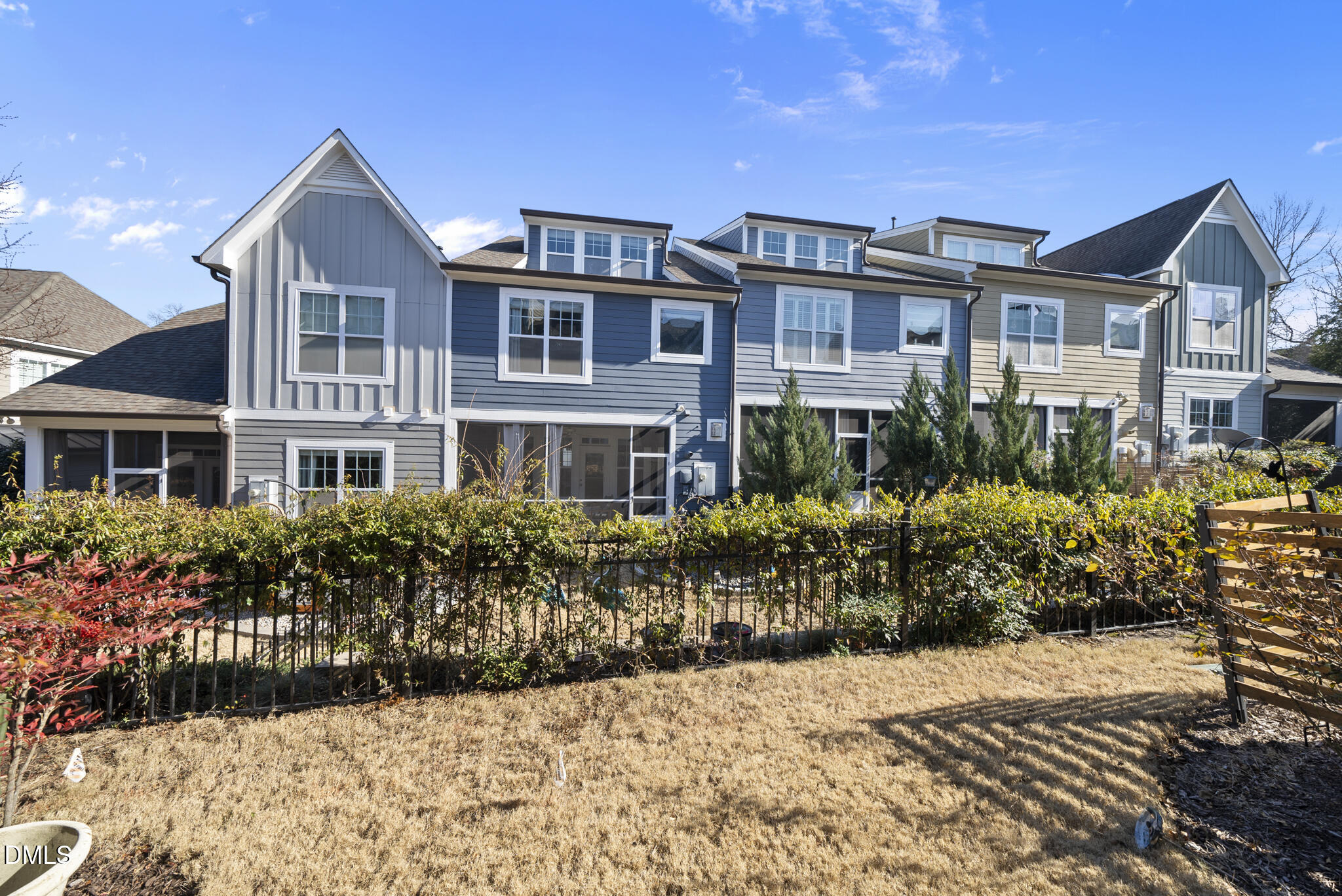 765 Fallon Grove Way Raleigh, NC 27608 - Photo 34 of 43 a front view of a house with a garden