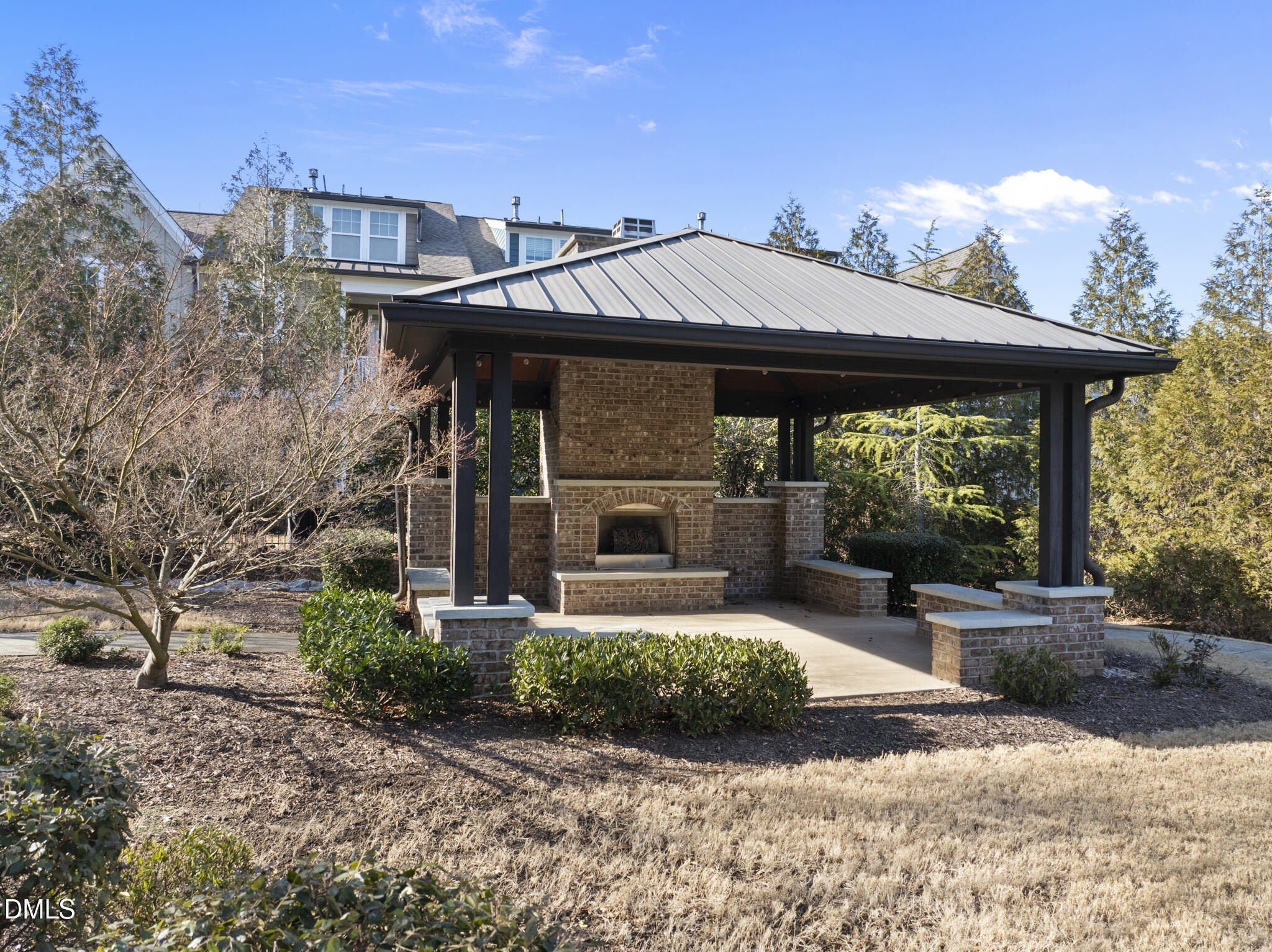 765 Fallon Grove Way Raleigh, NC 27608 - Photo 35 of 43 a front view of a house with garden