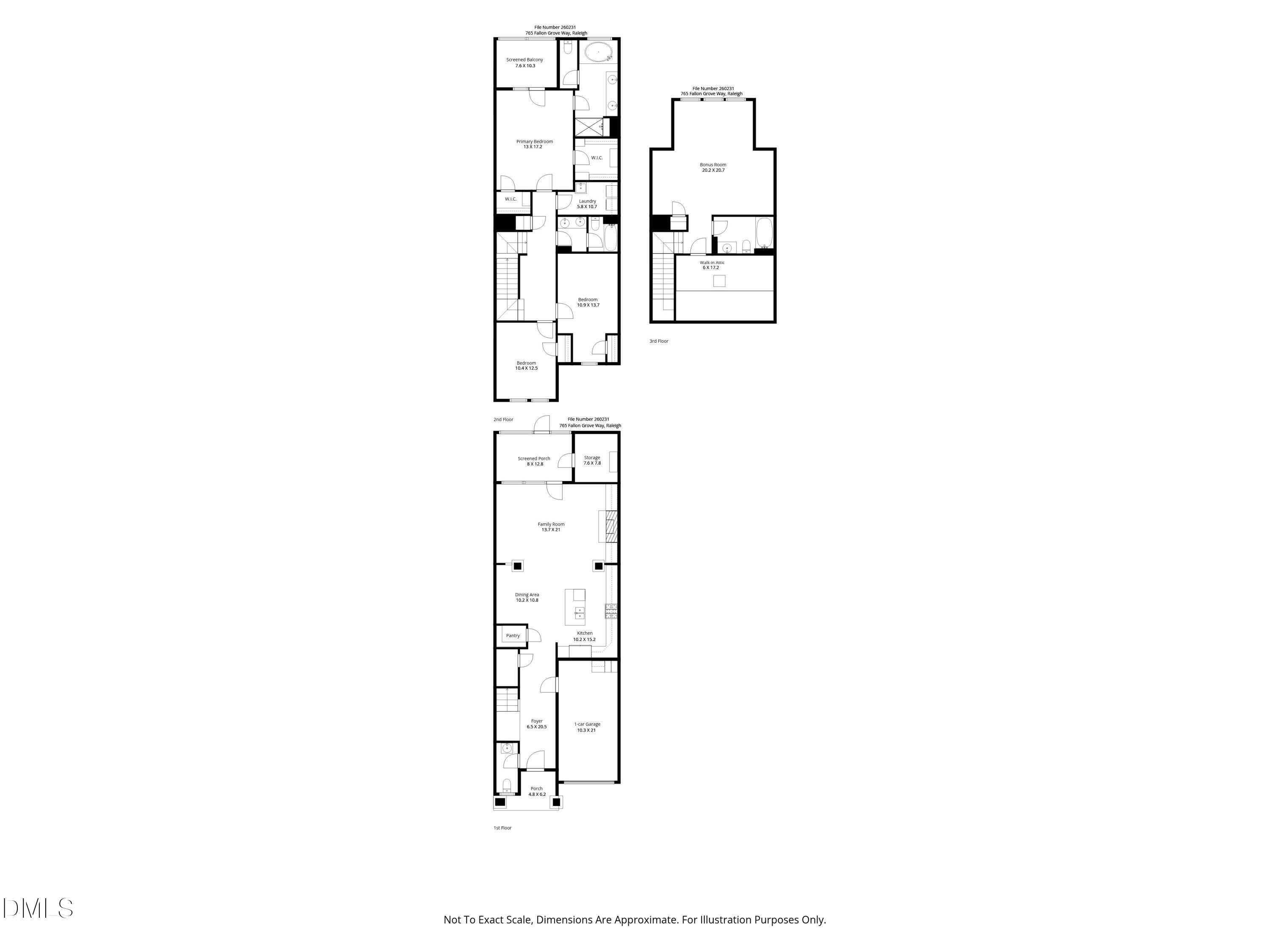 765 Fallon Grove Way Raleigh, NC 27608 - Photo 43 of 43 a picture of a bench in a white building
