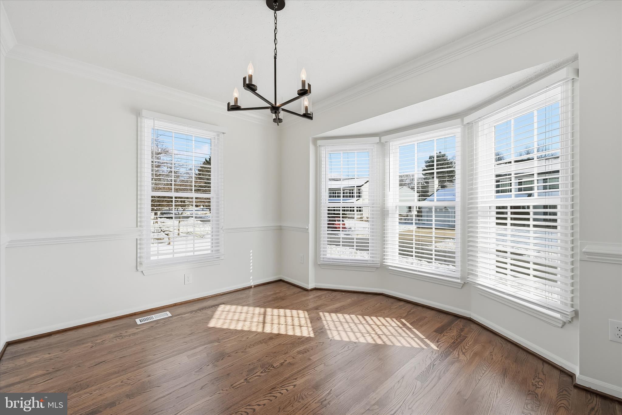 9500 Windbeat Way Columbia, MD 21046 - Photo 12 of 64 Bright and airy separate dining room