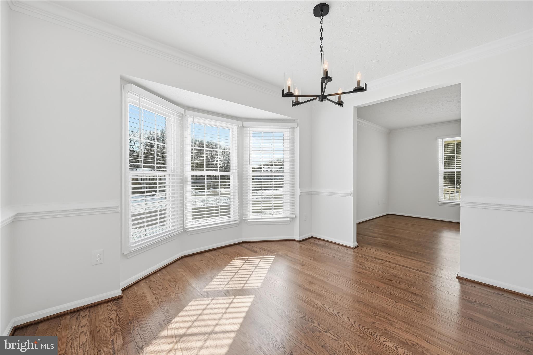 9500 Windbeat Way Columbia, MD 21046 - Photo 13 of 64 Large bay window and brand new light fixture