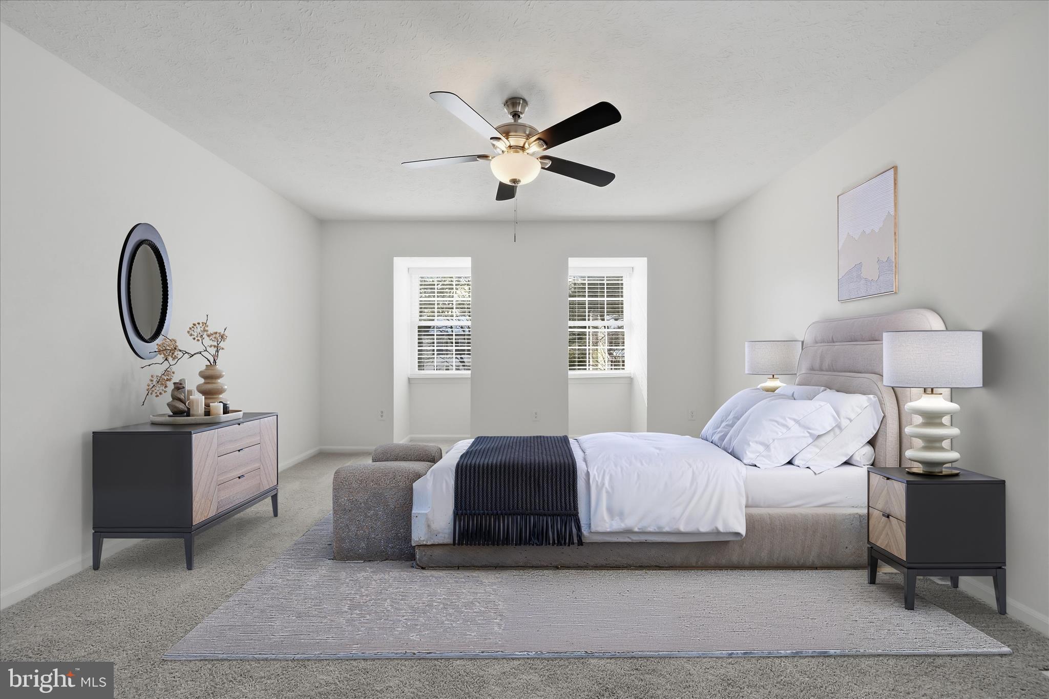 9500 Windbeat Way Columbia, MD 21046 - Photo 26 of 64 Virtually staged primary bedroom