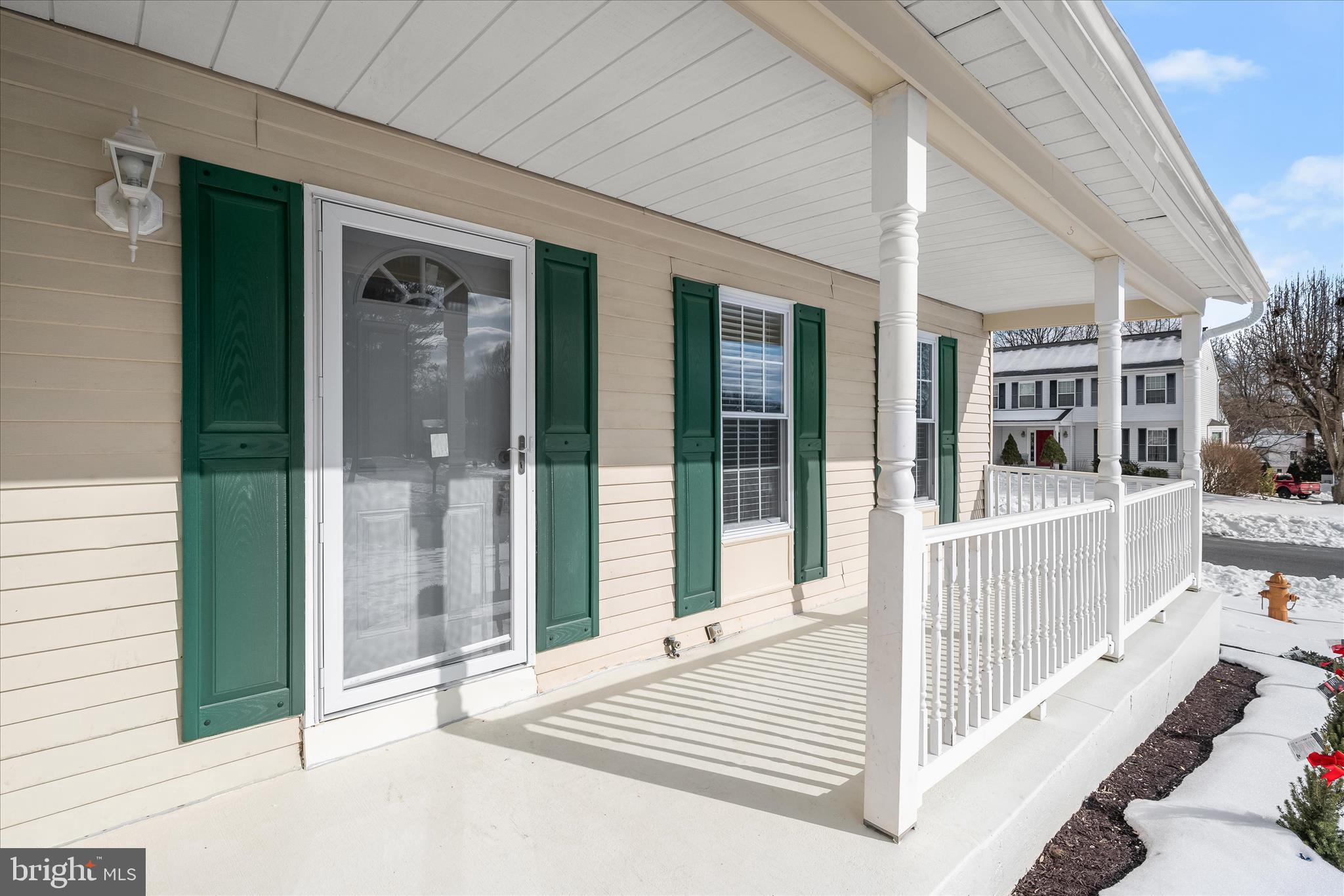9500 Windbeat Way Columbia, MD 21046 - Photo 3 of 64 Greeted by a spacious, covered front porch