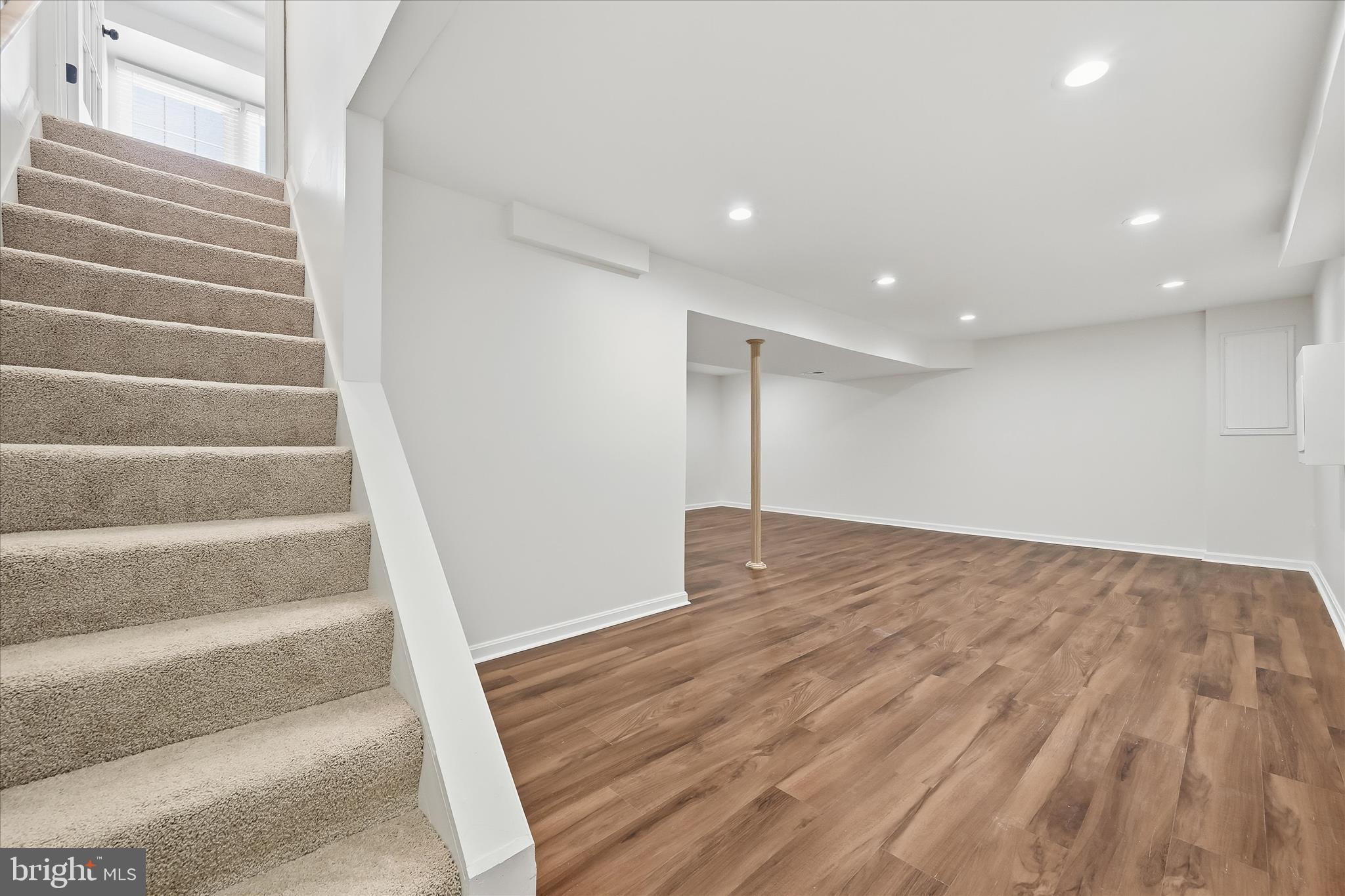 9500 Windbeat Way Columbia, MD 21046 - Photo 42 of 64 Fully finished lower level with LVP flooring