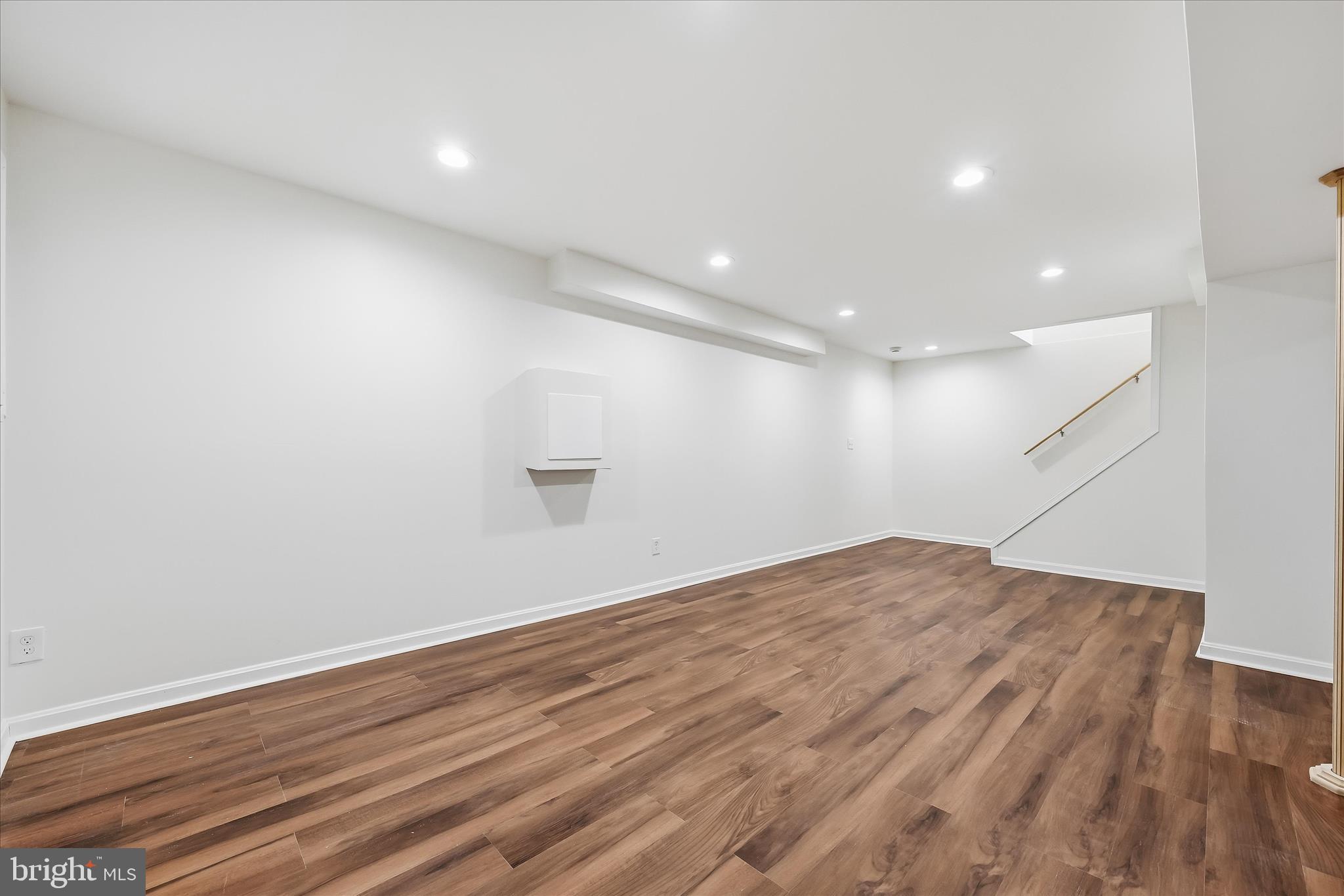9500 Windbeat Way Columbia, MD 21046 - Photo 45 of 64 Bright basement with recessed lighting