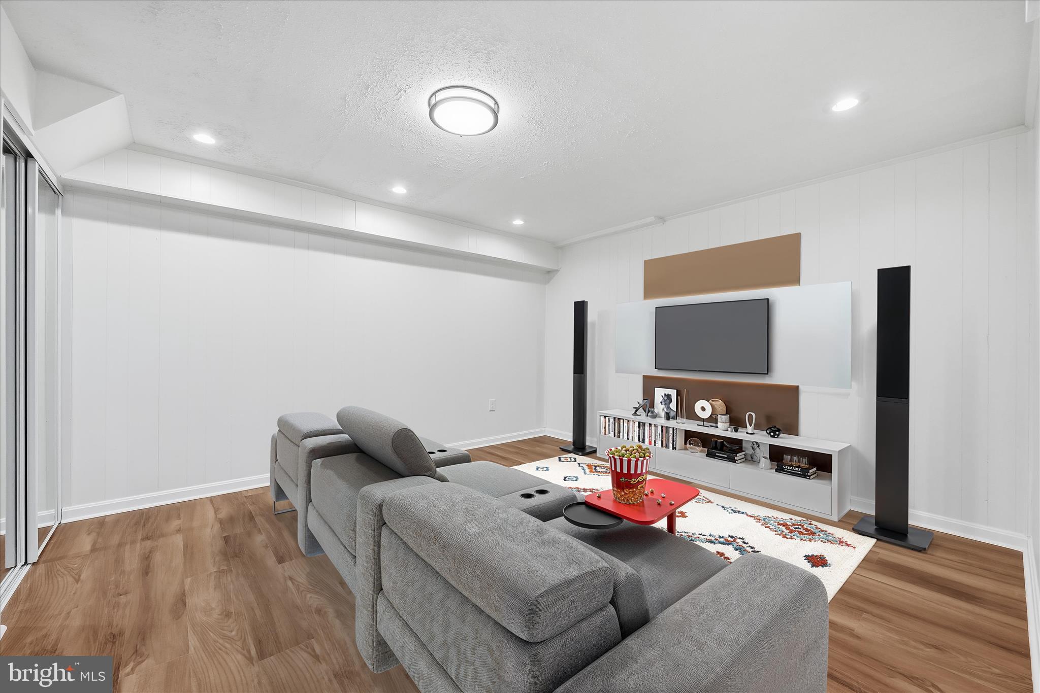 9500 Windbeat Way Columbia, MD 21046 - Photo 54 of 64 Lower level fifth bonus room with dual closets