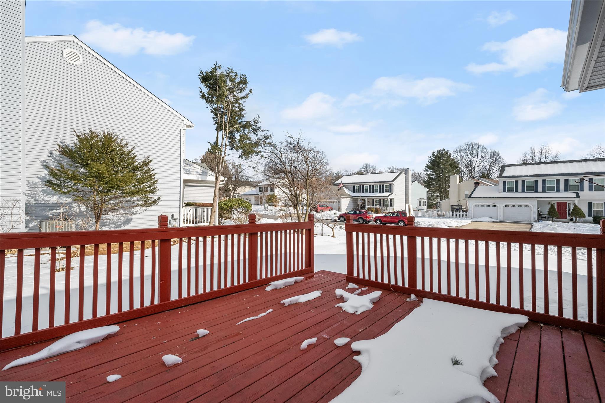 9500 Windbeat Way Columbia, MD 21046 - Photo 56 of 64 Back deck