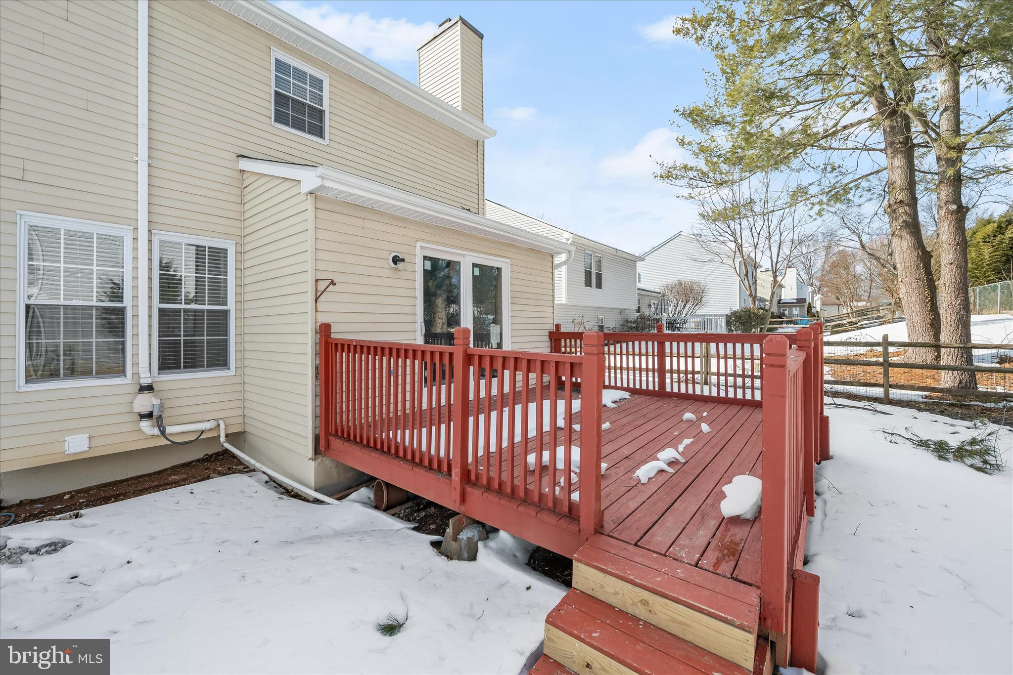 9500 Windbeat Way Columbia, MD 21046 - Photo 57 of 64 Back deck