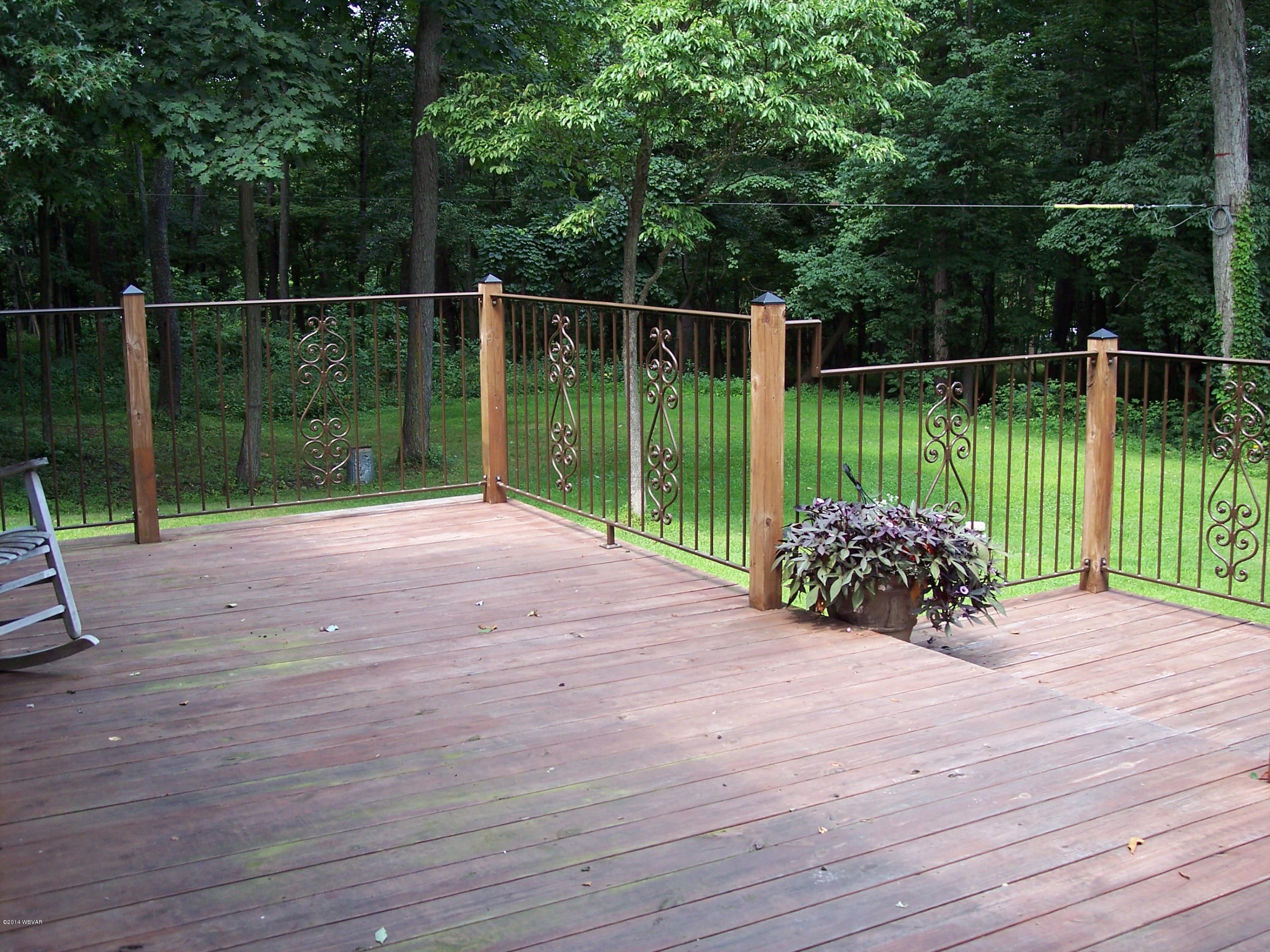 735 Shadle Road Jersey Shore, PA 17740 - Photo 5 of 51 View from the deck