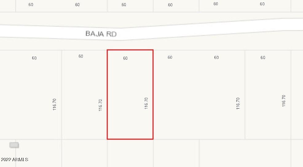 413 West Baja Road, Unit 344 Paulden, AZ 86334 - Photo 30 of 35 Lot Dimensions
