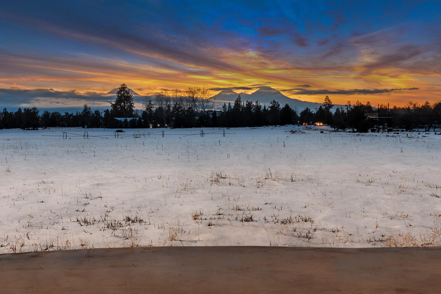 64790 Hunnell Road Bend, OR 97703 - Photo 48 of 50 Mt. Views - Twilight