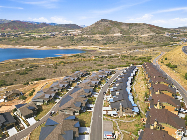 369 East Overlook Loop Kamas, UT 84036 - Photo 64 of 64 Community featuring multiple residential structures, paved roadways, and a prominent lake