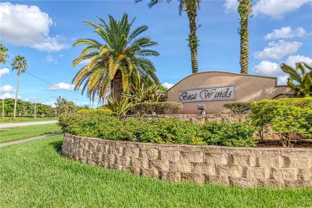 22372 Collington Drive Boca Raton, FL 33428 - Photo 2 of 22 a sign on the side of the road