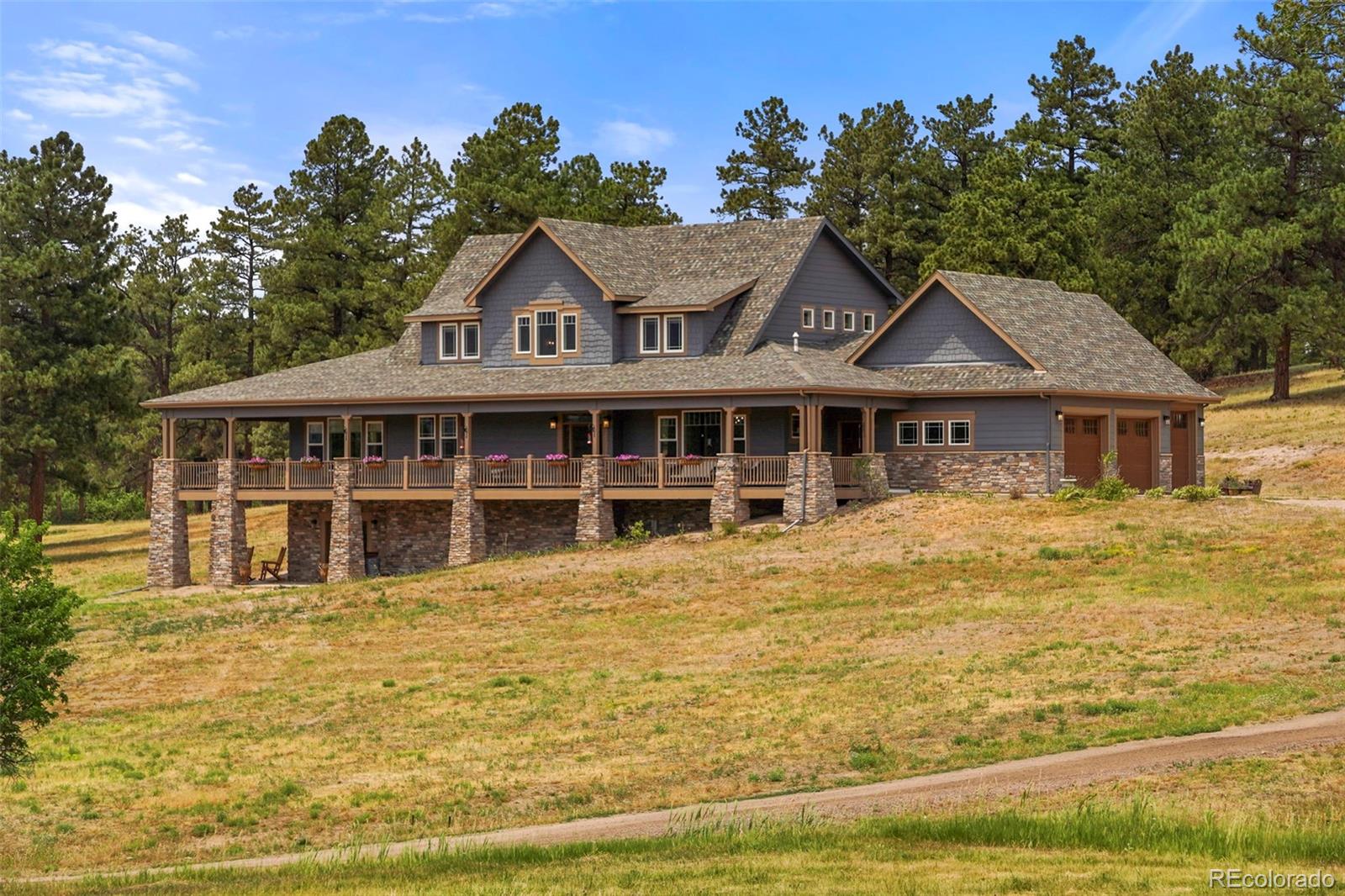9610 South Perry Park Road Larkspur, CO 80118 - Photo 2 of 50