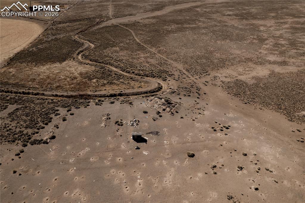 0 County Road 15 Road Del Norte, CO 81132 - Photo 15 of 16 View of rural area featuring a desert landscape