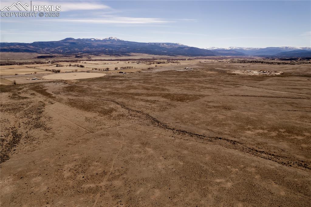 0 County Road 15 Road Del Norte, CO 81132 - Photo 6 of 16 View of mountain backdrop featuring rural landscape