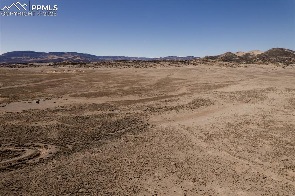 0 County Road 15 Road Del Norte, CO 81132 - Photo 10 of 16 View of mountain background featuring a desert landscape