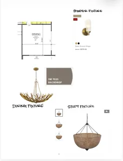 a picture of a floor plan