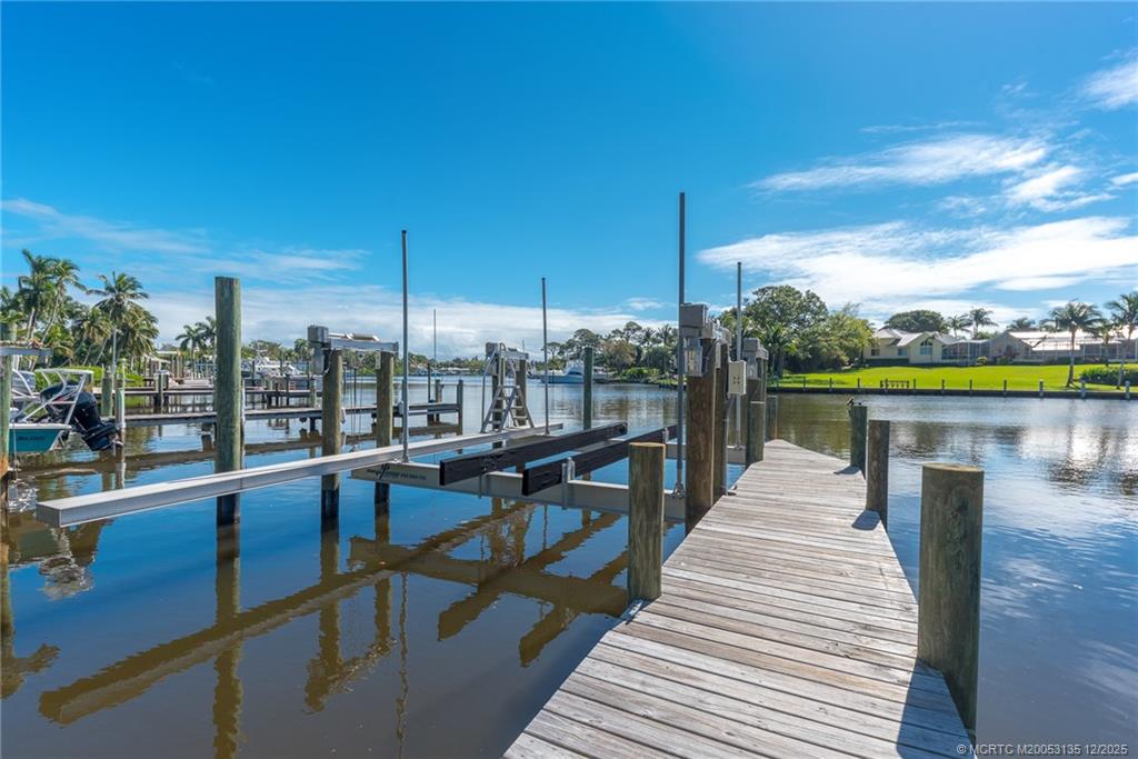 3404 Southeast Inlet Harbor Trail Stuart, FL 34996 - Photo 30 of 32 a view of outdoor space with seating area