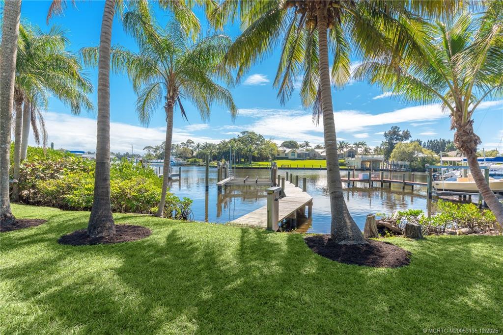 3404 Southeast Inlet Harbor Trail Stuart, FL 34996 - Photo 10 of 32 a view of a park with a palm tree