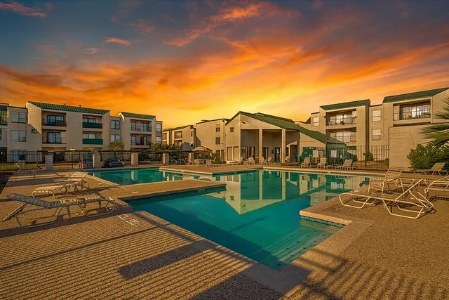 a view of a house with a patio