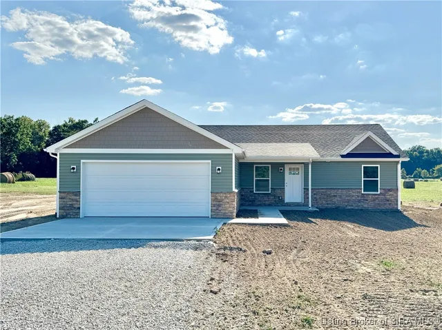 $309,900 | 3528 South Robbins Road, Lexington, IN 47138