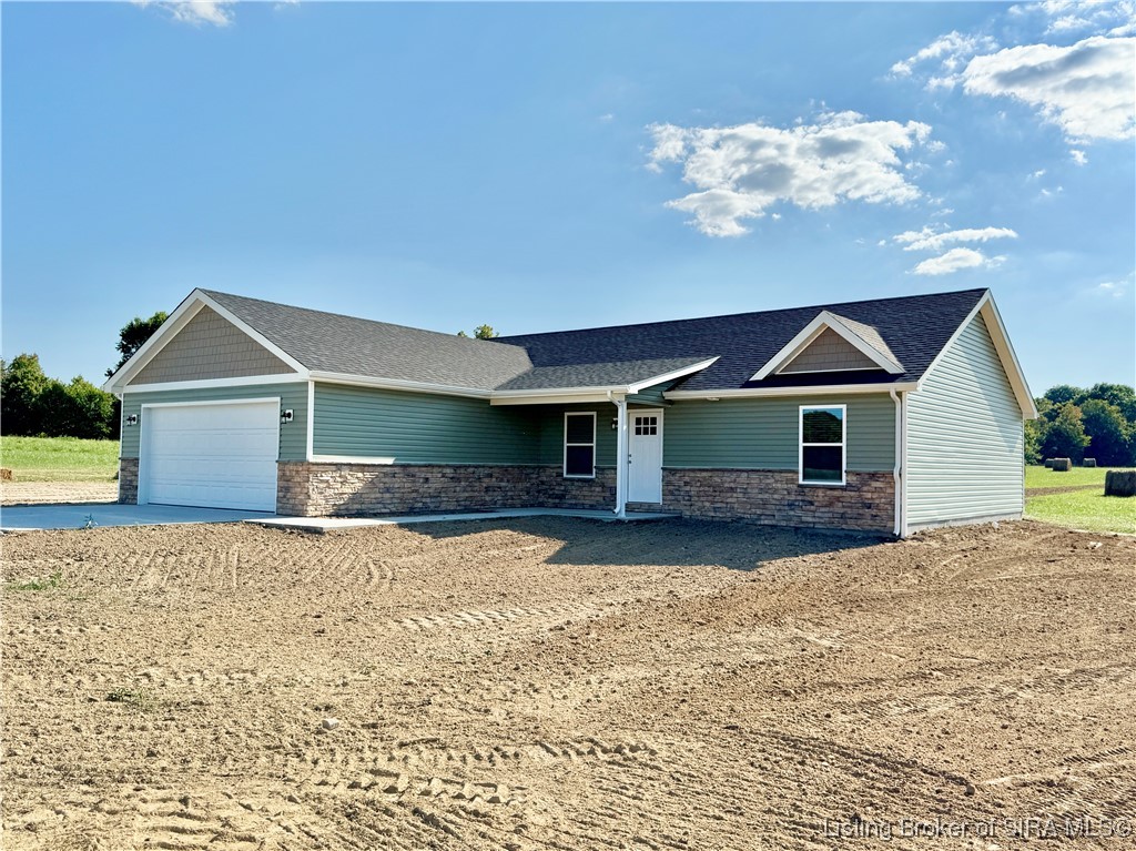 3528 South Robbins Road Lexington, IN 47138 - Photo 2 of 21 Front