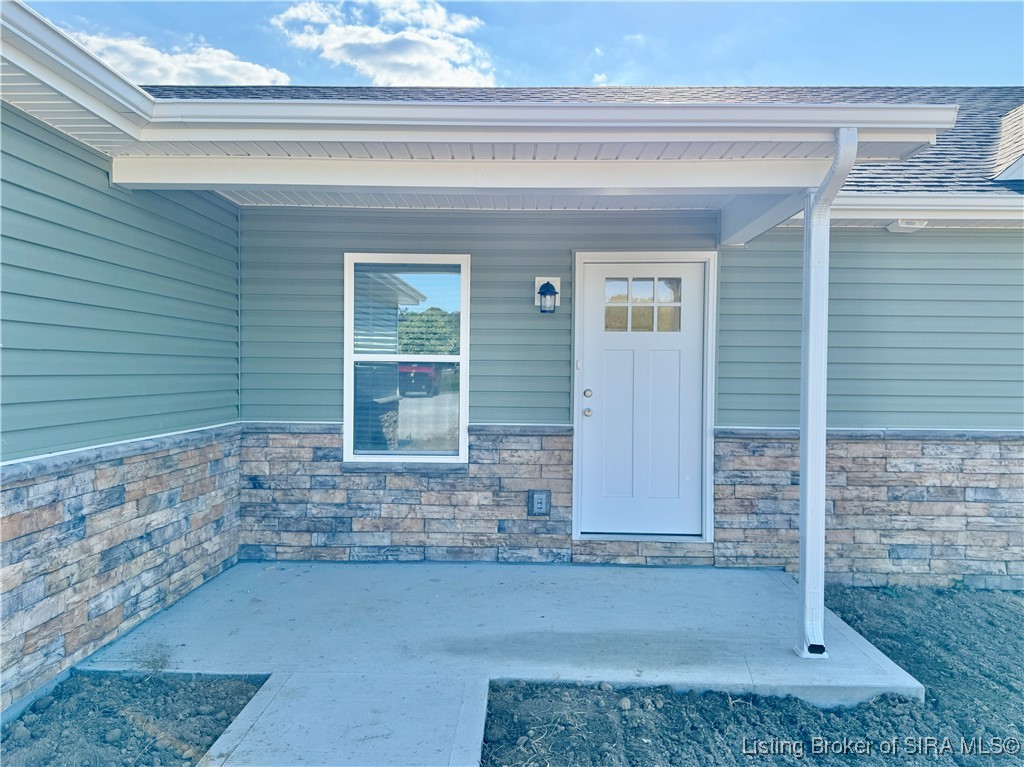 3528 South Robbins Road Lexington, IN 47138 - Photo 3 of 21 Covered Porch