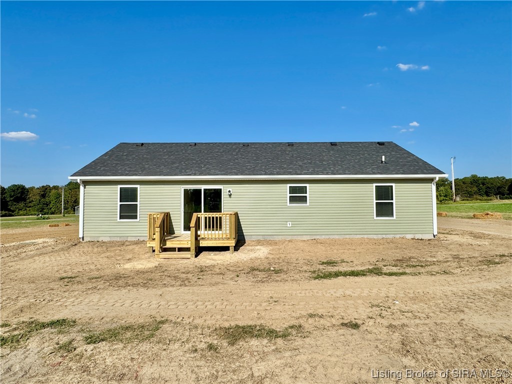 3528 South Robbins Road Lexington, IN 47138 - Photo 5 of 21 Rear